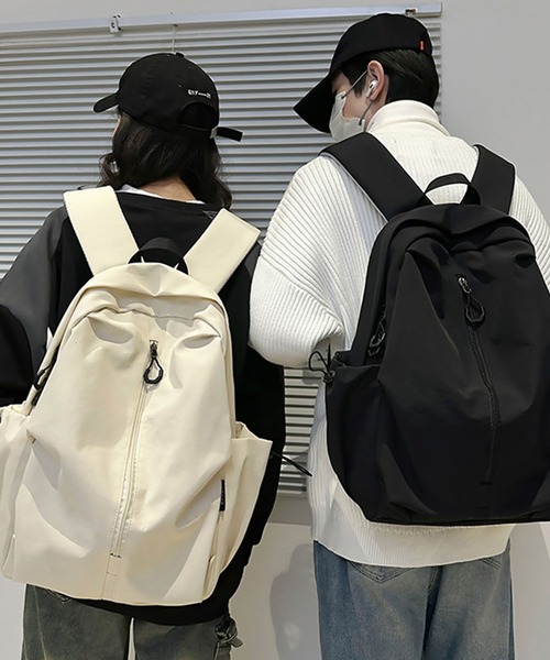 デイバック リュック ベーシックバックパック/リュック/通勤・通学/A4サイズ PCバッグ レディース メンズ | lulufa | 18