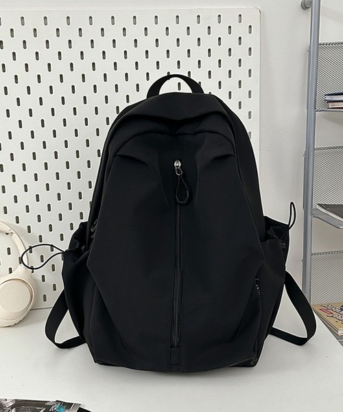 デイバック リュック ベーシックバックパック/リュック/通勤・通学/A4サイズ PCバッグ レディース メンズ | lulufa | 13