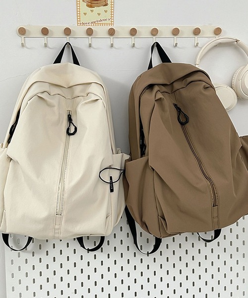 デイバック リュック ベーシックバックパック/リュック/通勤・通学/A4サイズ PCバッグ レディース メンズ | lulufa | 14
