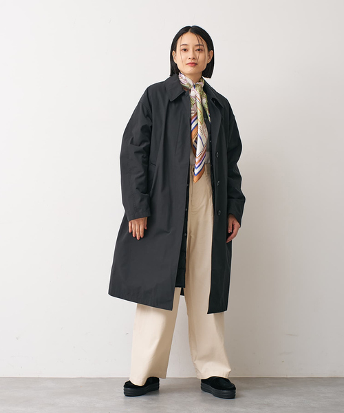 コレックス 別注 TAION インナーダウン付 バルカラーコート ロング丈 限定 TAION（タイオン） ダウンコート ダウンジャケット 「別注」「TAION