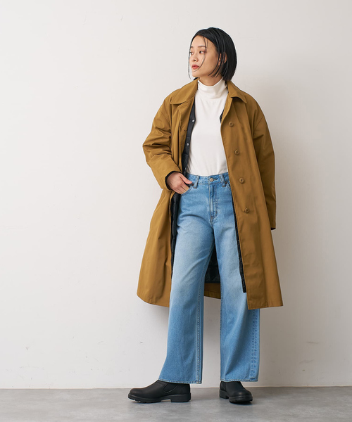 キース×タイオン　ダウンコートレディース TAION（タイオン） ダウンコート ダウンジャケット 「別注」「TAION