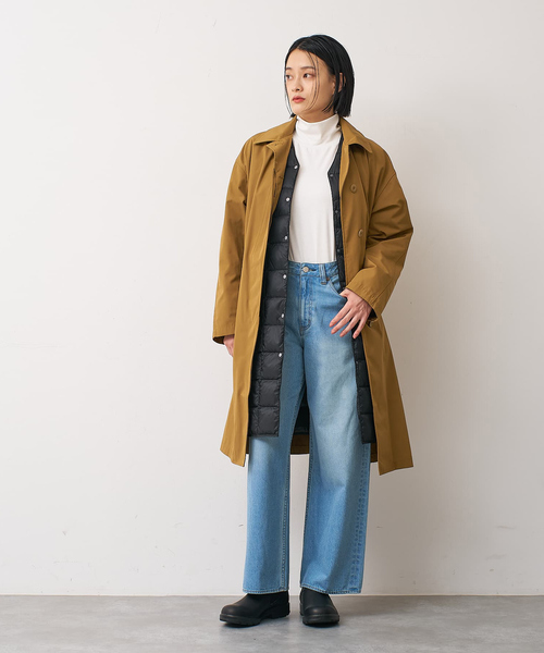 TAION（タイオン） ダウンコート ダウンジャケット 「別注」「TAION