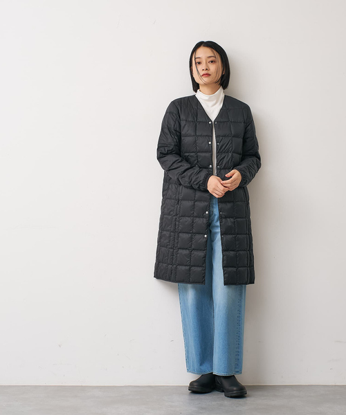 TAION（タイオン） ダウンコート ダウンジャケット 「別注」「TAION