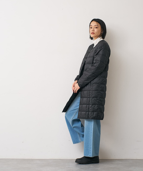 TAION（タイオン） ダウンコート ダウンジャケット 「別注」「TAION