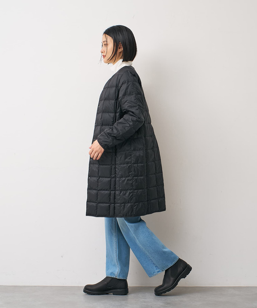 TAION（タイオン） ダウンコート ダウンジャケット 「別注」「TAION