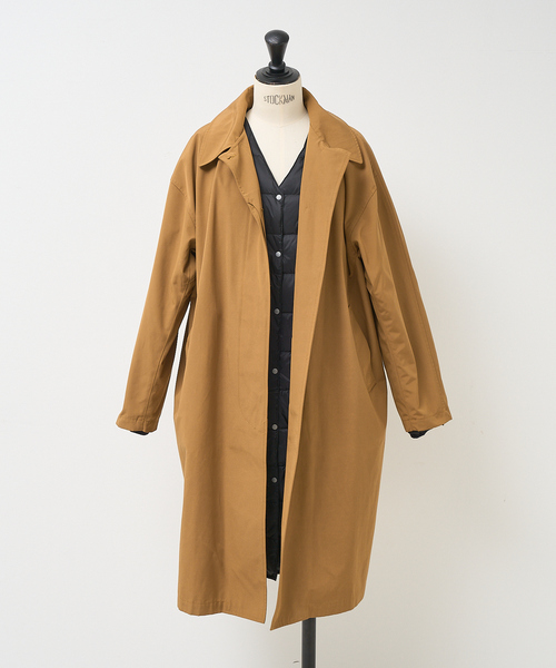 TAION（タイオン） ダウンコート ダウンジャケット 「別注」「TAION