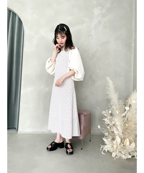 「jumelle」 ボレロ FREE アイボリー レディース_画像3