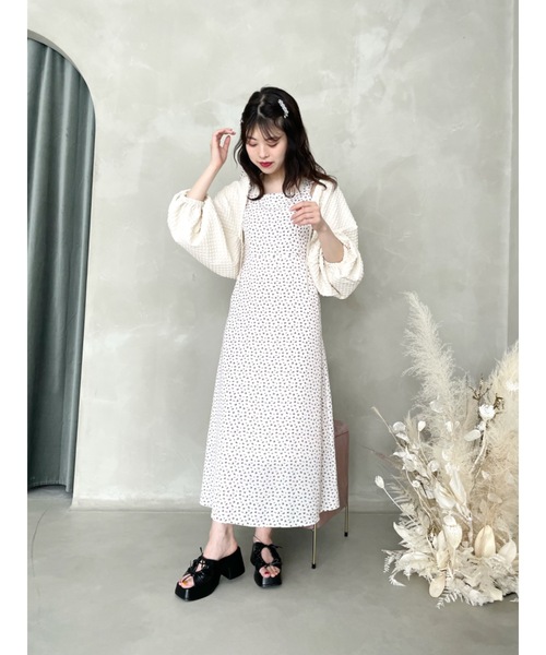 「jumelle」 ボレロ FREE アイボリー レディース_画像4