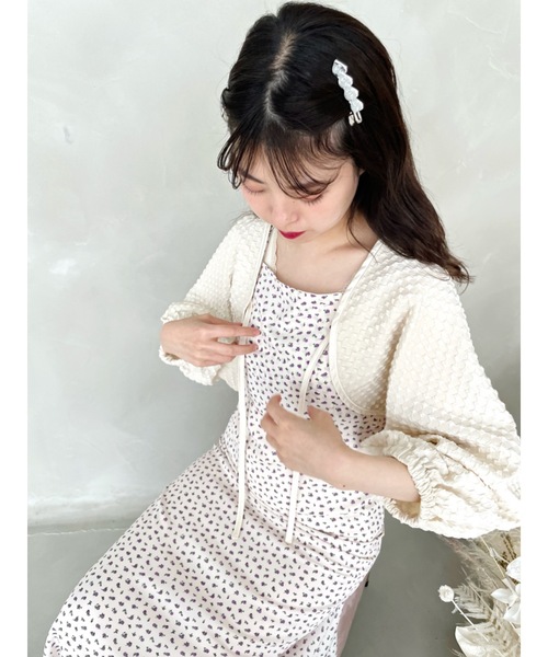 「jumelle」 ボレロ FREE アイボリー レディース_画像5