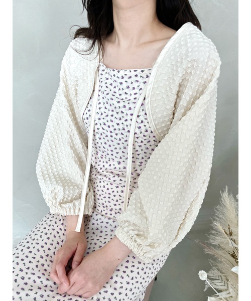 「jumelle」 ボレロ FREE アイボリー レディース_画像8