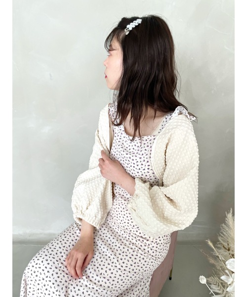 「jumelle」 ボレロ FREE アイボリー レディース_画像9