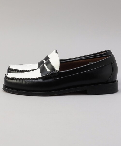 G.H.BASS（ジーエイチバス） ローファー 9 ブラック メンズ : ZOZOTOWN