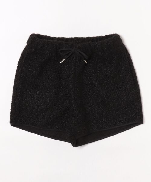 d.i.a. モコモコ　ショートパンツ　ショーパン　平成　ギャル　秋　冬　ベロア パンツ モコモコ ショートパンツ レディース : ZOZOTOWN Yahoo!店