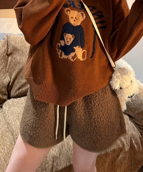 パンツ モコモコ ショートパンツ レディース : ZOZOTOWN Yahoo!店