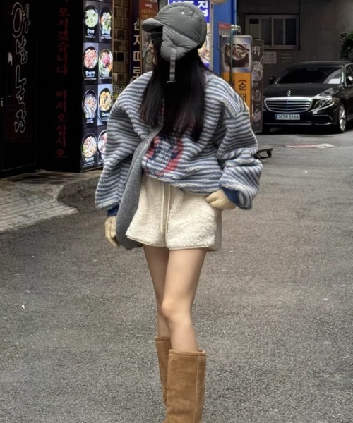 パンツ モコモコ ショートパンツ レディース : ZOZOTOWN Yahoo!店