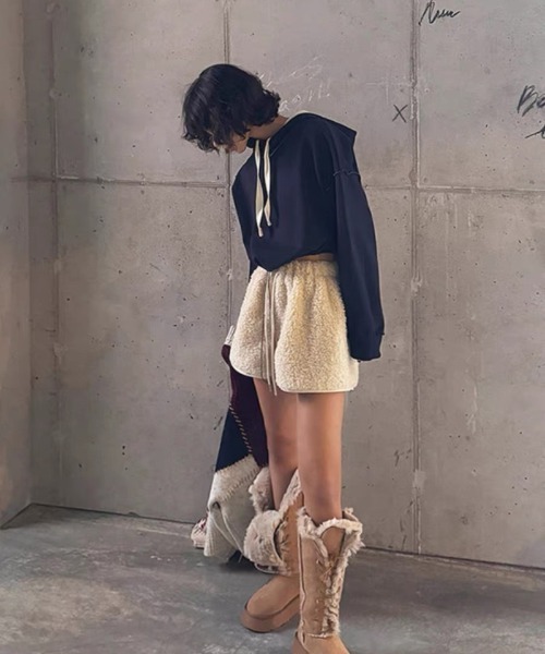 パンツ モコモコ ショートパンツ レディース : ZOZOTOWN Yahoo!店