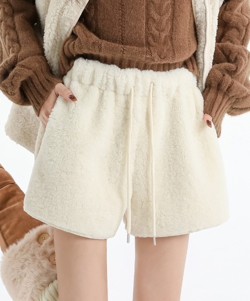 パンツ モコモコ ショートパンツ レディース : ZOZOTOWN Yahoo!店