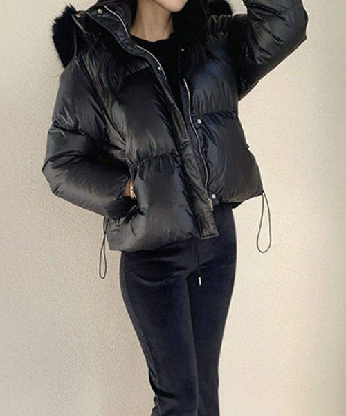 COCOMOMO ダウンコート ダウンジャケット レディース : ZOZOTOWN Yahoo