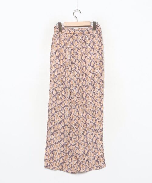 「sara mallika」 イージーパンツ - ベージュ レディース_画像2