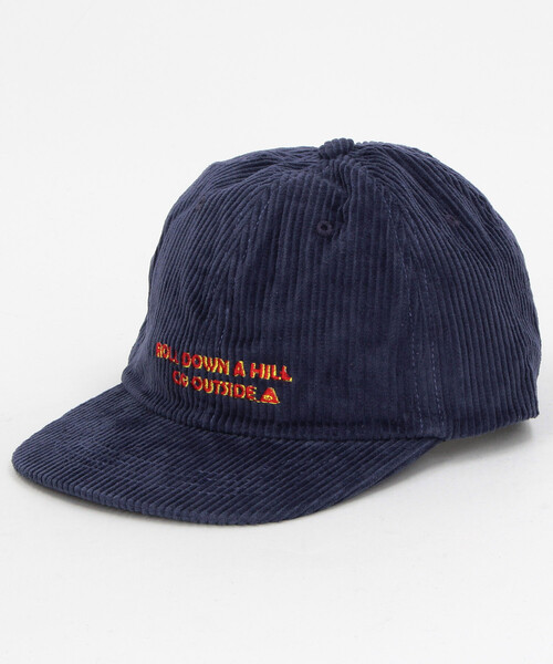 POLeR（ポーラー） キャップ 帽子 CORDUROY CAP コーデュロイ キャップ