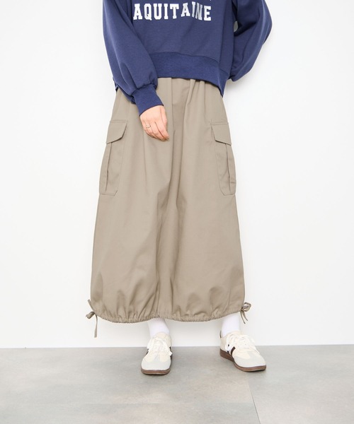 スカート バルーンカーゴスカート : ZOZOTOWN Yahoo!店 - 通販 - Yahoo