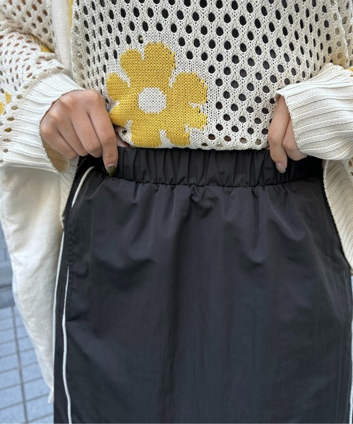 「CPCM」 ロングスカート FREE ブラック レディース_画像7