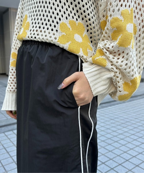 「CPCM」 ロングスカート FREE ブラック レディース_画像8