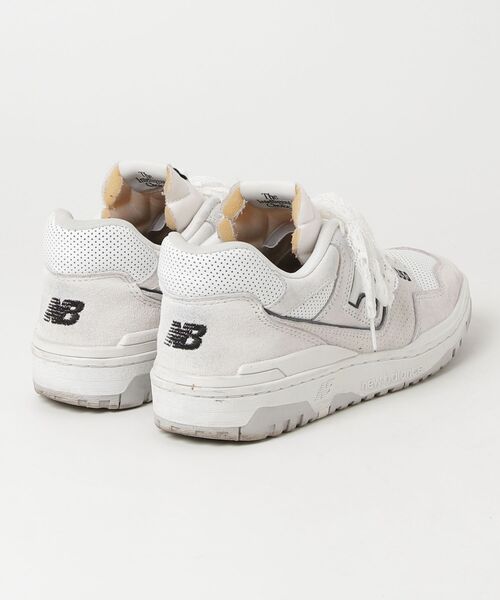 「New Balance」 ローカットスニーカー 26.0cm ホワイト メンズ_画像2