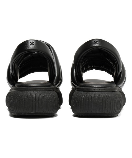 「OTIGER」 シューズ 24 ブラック レディース_画像2