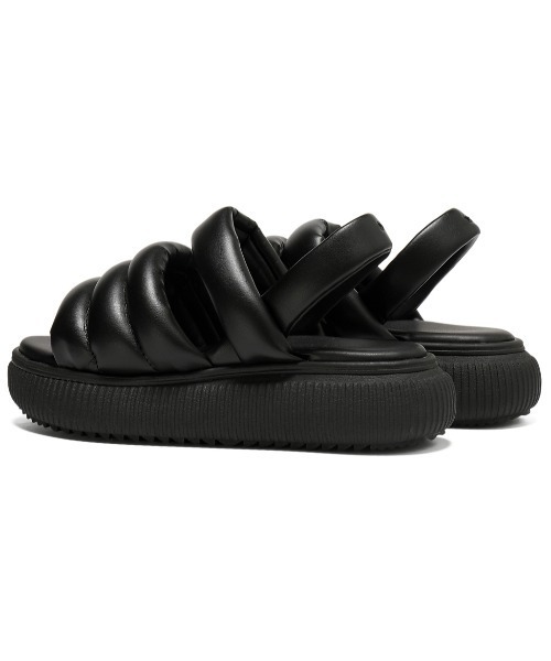 「OTIGER」 シューズ 24 ブラック レディース_画像4