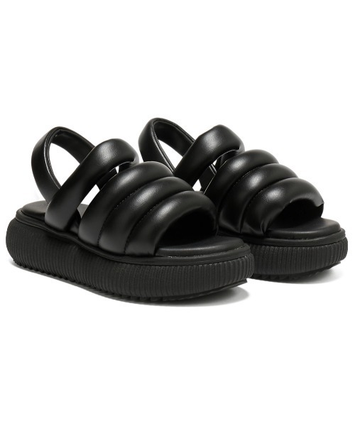 「OTIGER」 シューズ 24 ブラック レディース_画像5