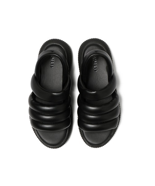 「OTIGER」 シューズ 24 ブラック レディース_画像6