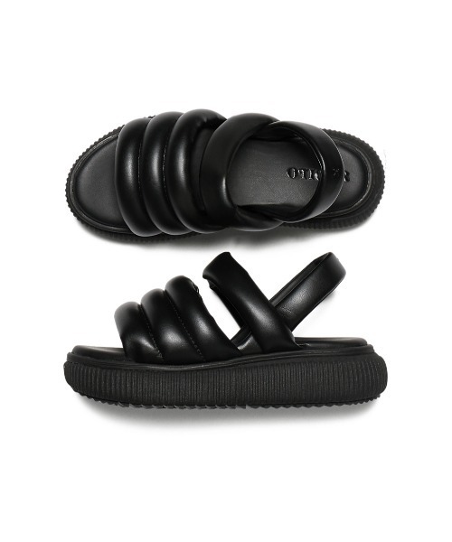 「OTIGER」 シューズ 24 ブラック レディース_画像7