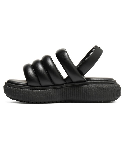 「OTIGER」 シューズ 24 ブラック レディース_画像8