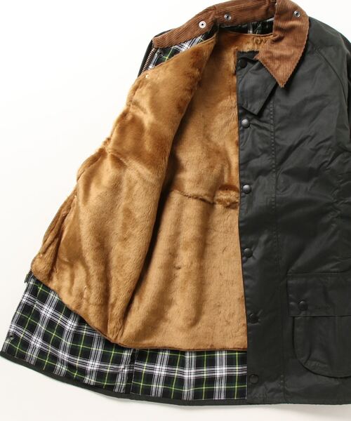 ジャケット・アウター Barbour 38 Barbour（バブアー） ミリタリーブルゾン 38 セージグリーン メンズ