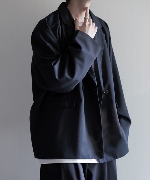 「cussil」 テーラードジャケット L オフホワイト メンズ_画像5