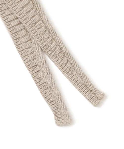 GANNI（ガニー） ニット帽 ニットキャップ 「」Core Future Wool Knit