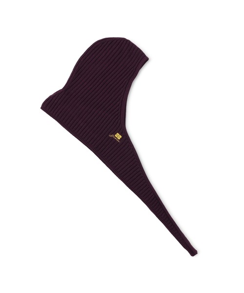 GANNI（ガニー） ニット帽 ニットキャップ 「」Core Future Wool Knit