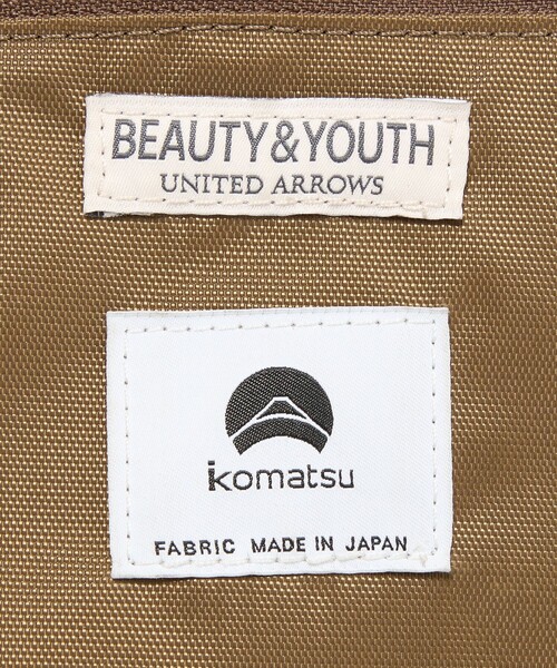 BEAUTY＆YOUTH UNITED ARROWS ショルダーバッグ 小松マテーレ キューブ