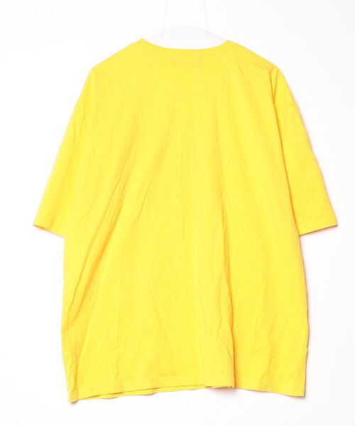 「ALDIES」 半袖Tシャツ FREE イエロー メンズ_画像2