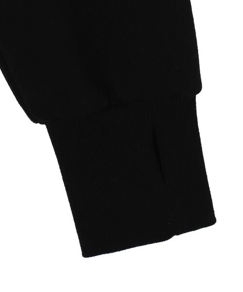 「LUCY」 ジップアップパーカー LARGE 杢グレー メンズ_画像4