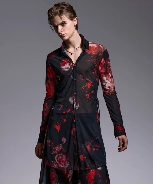 kiryuyrik（キリュウキリュウ） シャツ Kiryuyrik/キリュウキリュウ