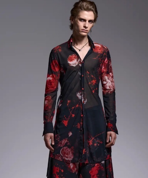 kiryuyrik（キリュウキリュウ） シャツ Kiryuyrik/キリュウキリュウ