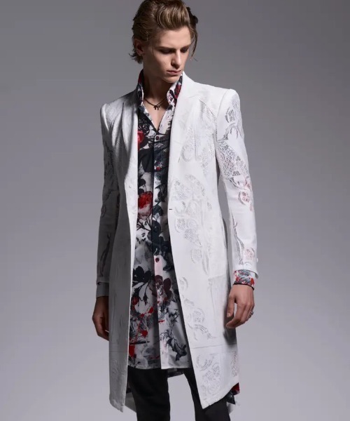 【新品】kiryuyrik キリュウキリュウ フレアシャツ kiryuyrik（キリュウキリュウ） シャツ Kiryuyrik/キリュウキリュウ