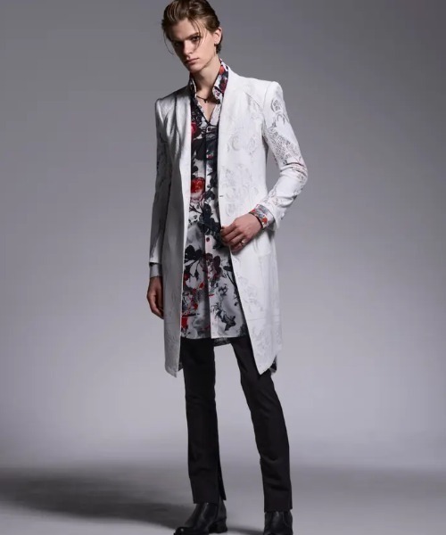 キリュウキリュウのロングシャツ新品だぜ❗ kiryuyrik（キリュウキリュウ） シャツ Kiryuyrik/キリュウキリュウ