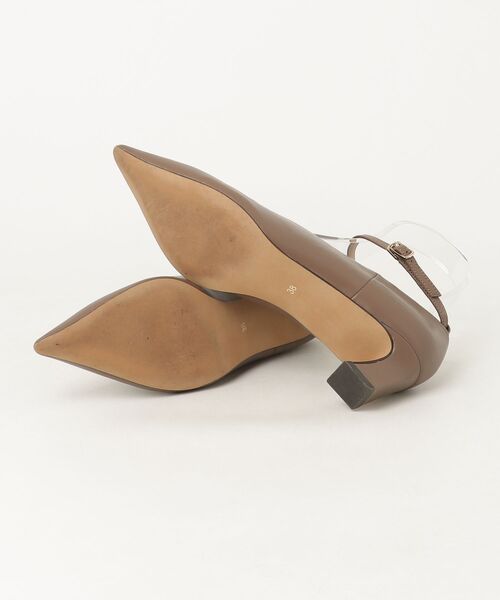 「Daniella&GEMMA」 パンプス 38 ベージュ レディース_画像3