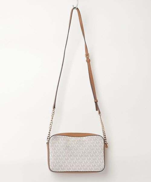 MICHAEL KORS ベージュ ショルダーバッグ MICHAEL KORS（マイケルコース） ショルダーバッグ - ベージュ