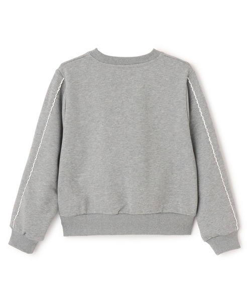 mezzo piano Junior（メゾピアノ ジュニア） トレーナー リボン