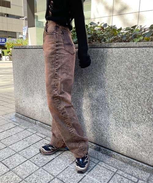 Oriens JOURNAL STANDARD」 デニムパンツ 24 イエロー レディース