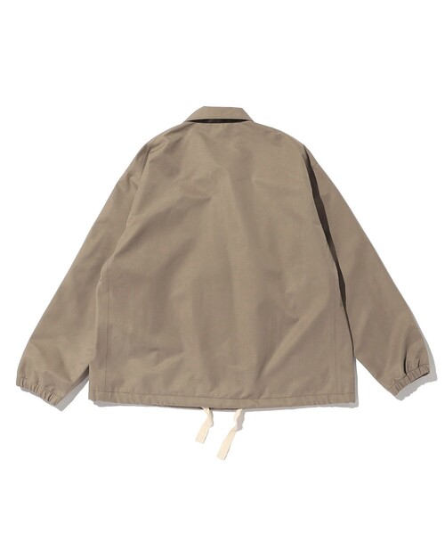 nanamica（ナナミカ） コーチジャケット LARGE ベージュ メンズ